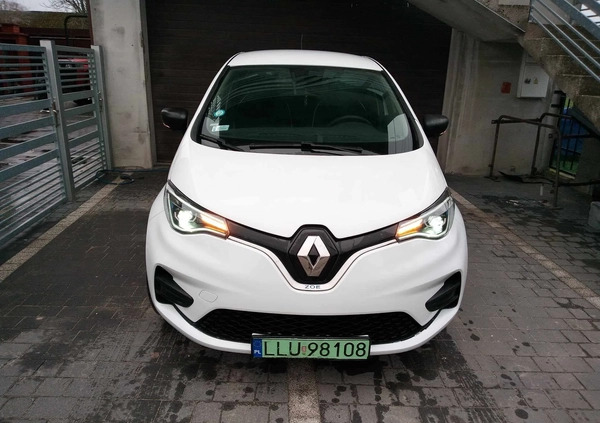 Renault Zoe cena 68800 przebieg: 59800, rok produkcji 2019 z Tuchów małe 56